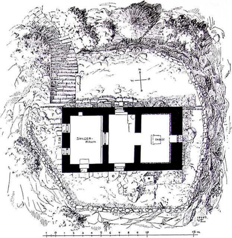 In Imperial Order: The German Aksum Expedition 1906 under Enno Littmann, Volume 3: Ethnographic, church-historical and archaeological-historical investigations — illustration 1, PDF page 81