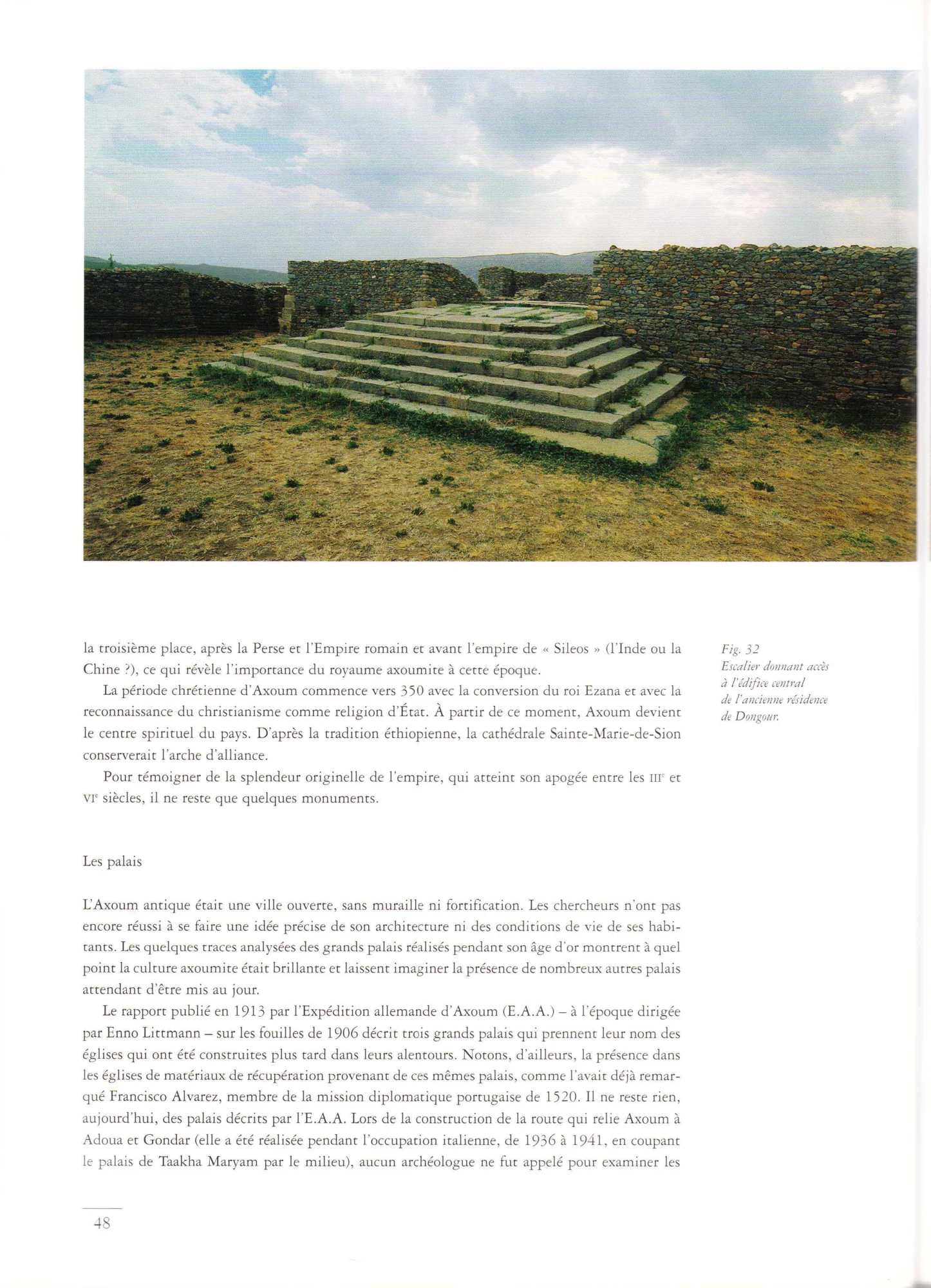 L'Art en Éthiopie — illustrated page 48