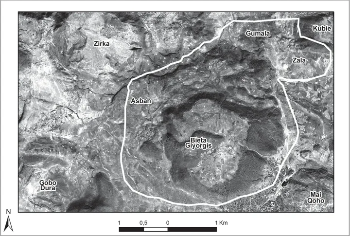 Ancient Settlement Patterns in the Area of Aksum (Tigray, Northern Ethiopia) – Ca. 900 BCE–800/850 CE — illustration 1, PDF page 43