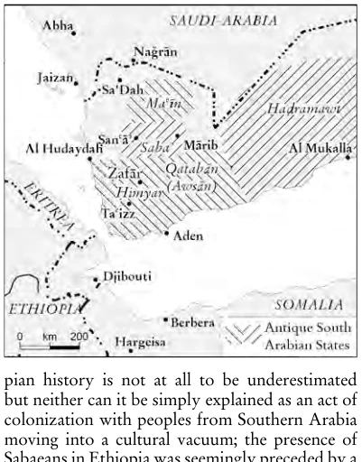 Illustration, Encyclopaedia Aethiopica volume 4, PDF page 456