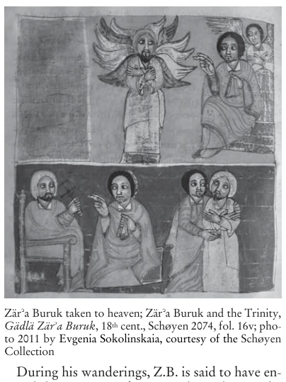 Illustration, Encyclopaedia Aethiopica volume 5, PDF page 177