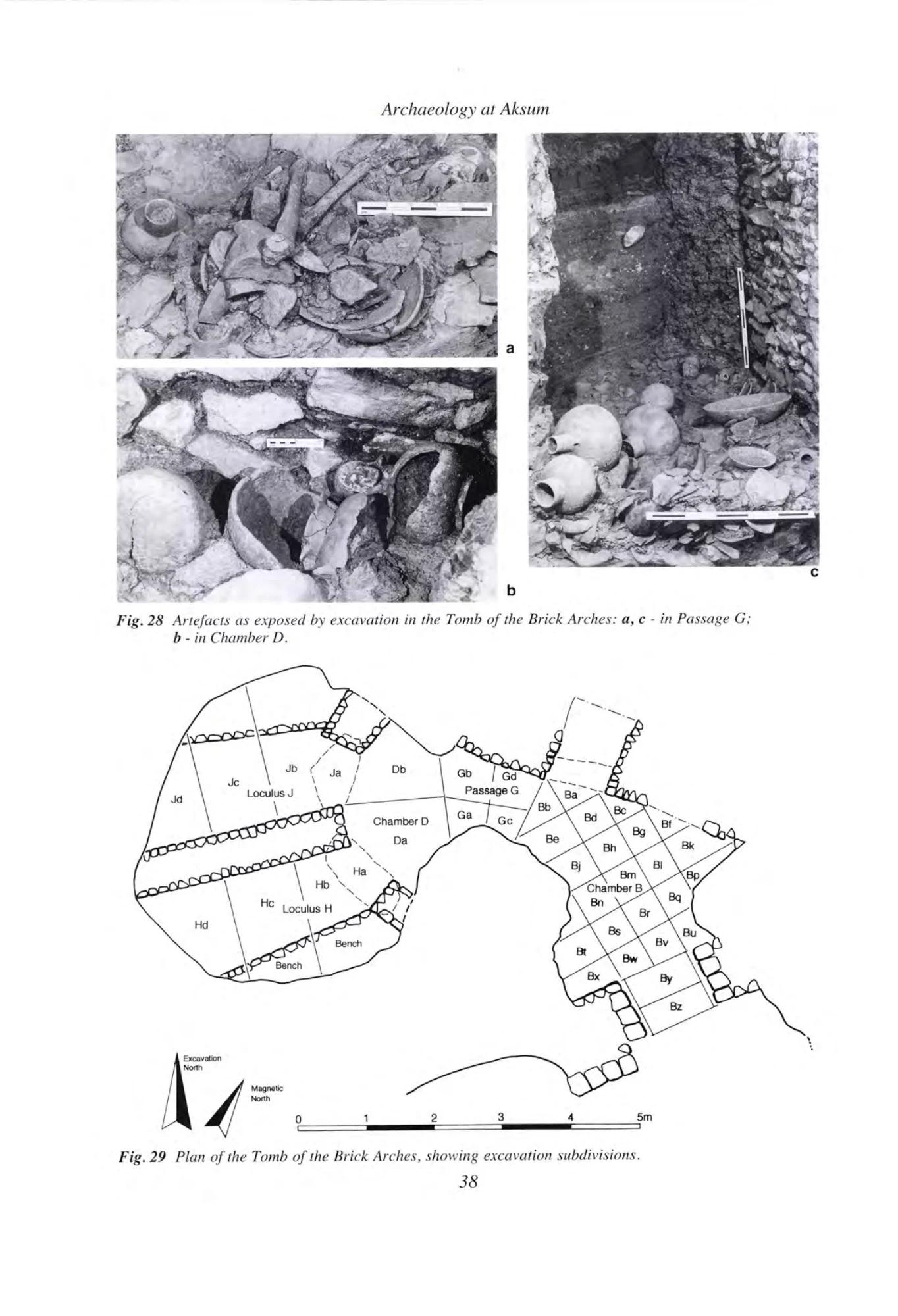 Archaeology at Aksum, Ethiopia, 1993-7, Volume I — illustrated page 55