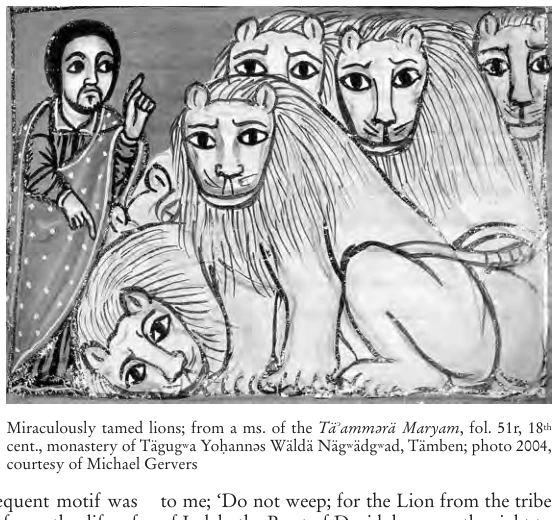 Illustration, Encyclopaedia Aethiopica volume 3, PDF page 601