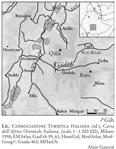 Illustration, Encyclopaedia Aethiopica volume 2, PDF page 673