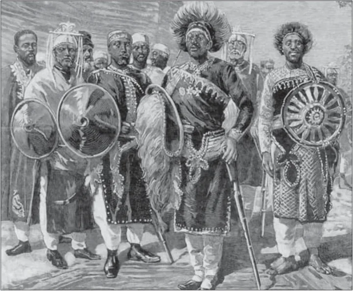 Armies of the Adowa Campaign 1896: The Italian Disaster in Ethiopia — illustration 1, PDF page 5