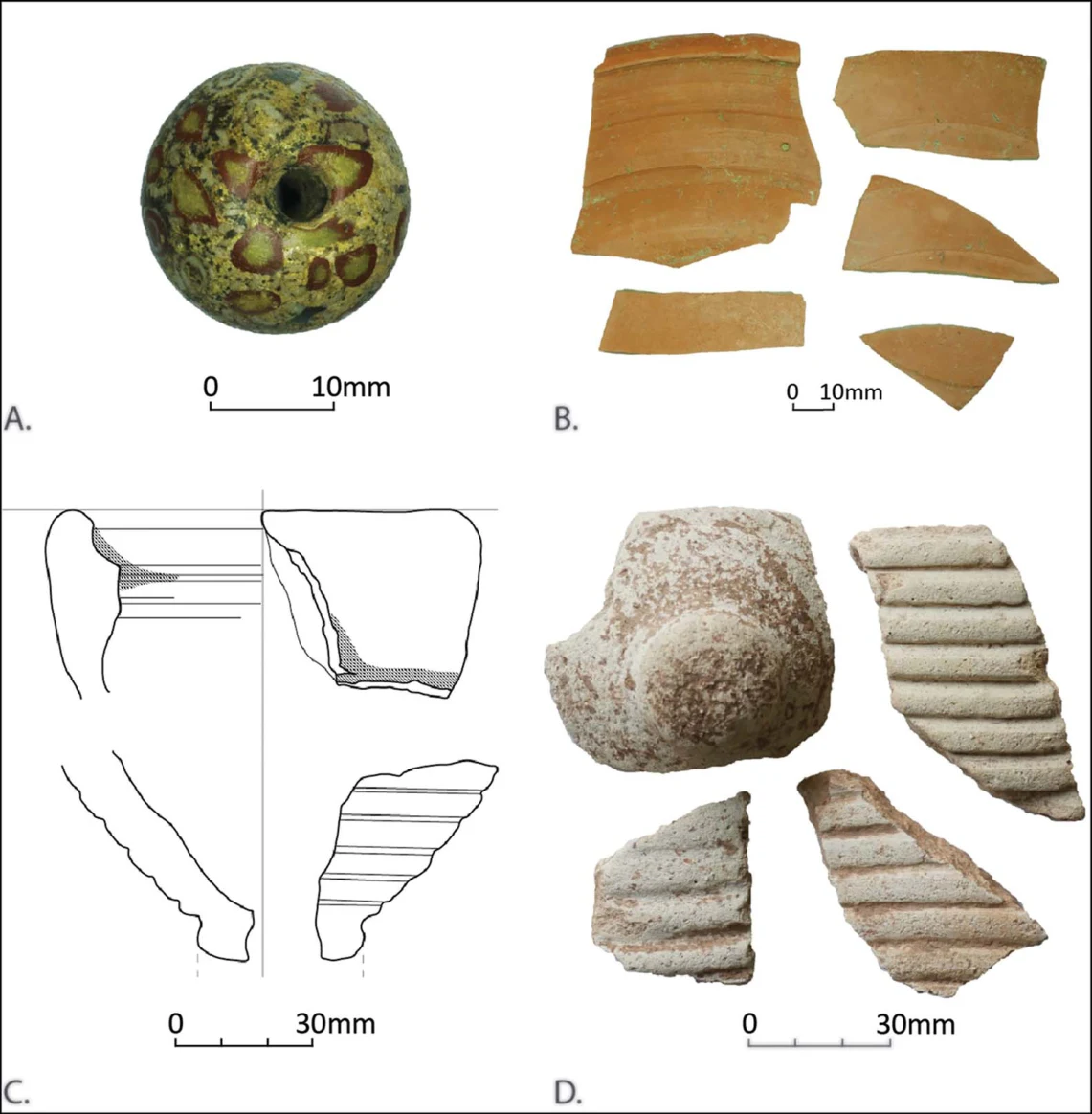 Beta Samati: discovery and excavation of an Aksumite town — illustration 1, PDF page 12