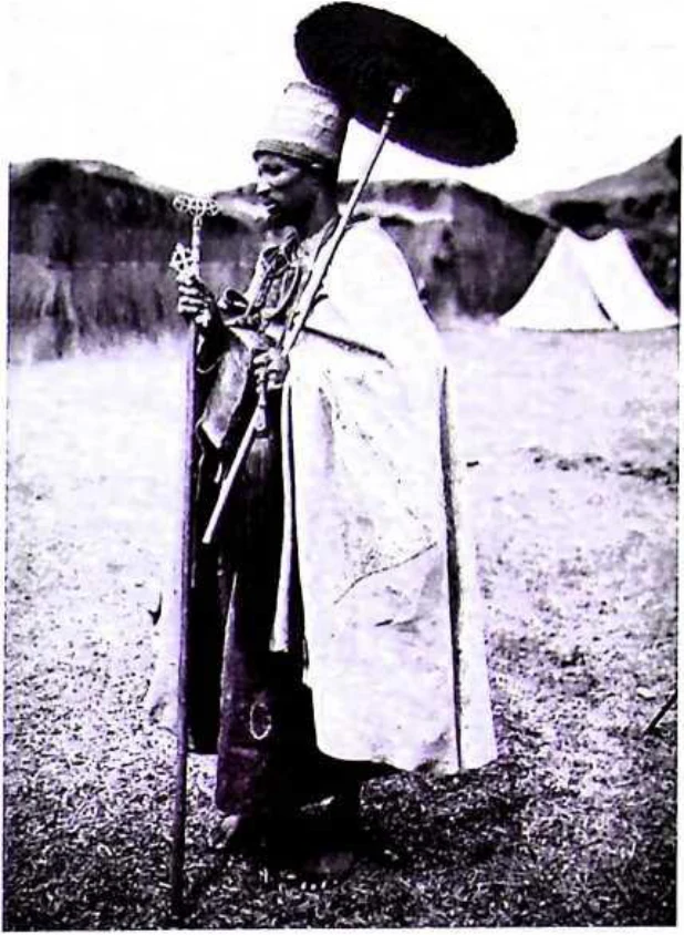 In Imperial Order: The German Aksum Expedition 1906 under Enno Littmann, Volume 3: Ethnographic, church-historical and archaeological-historical investigations — illustration 1, PDF page 173