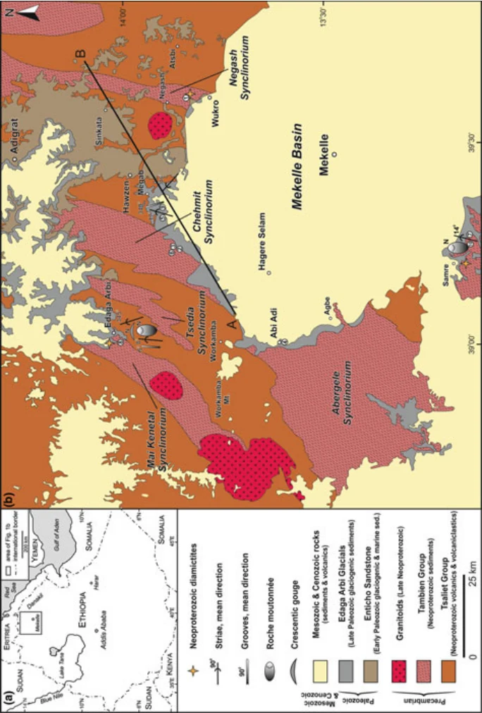 Geo-trekking in Ethiopia's Tropical Mountains: The Dogu'a Tembien District — illustration 1, PDF page 119