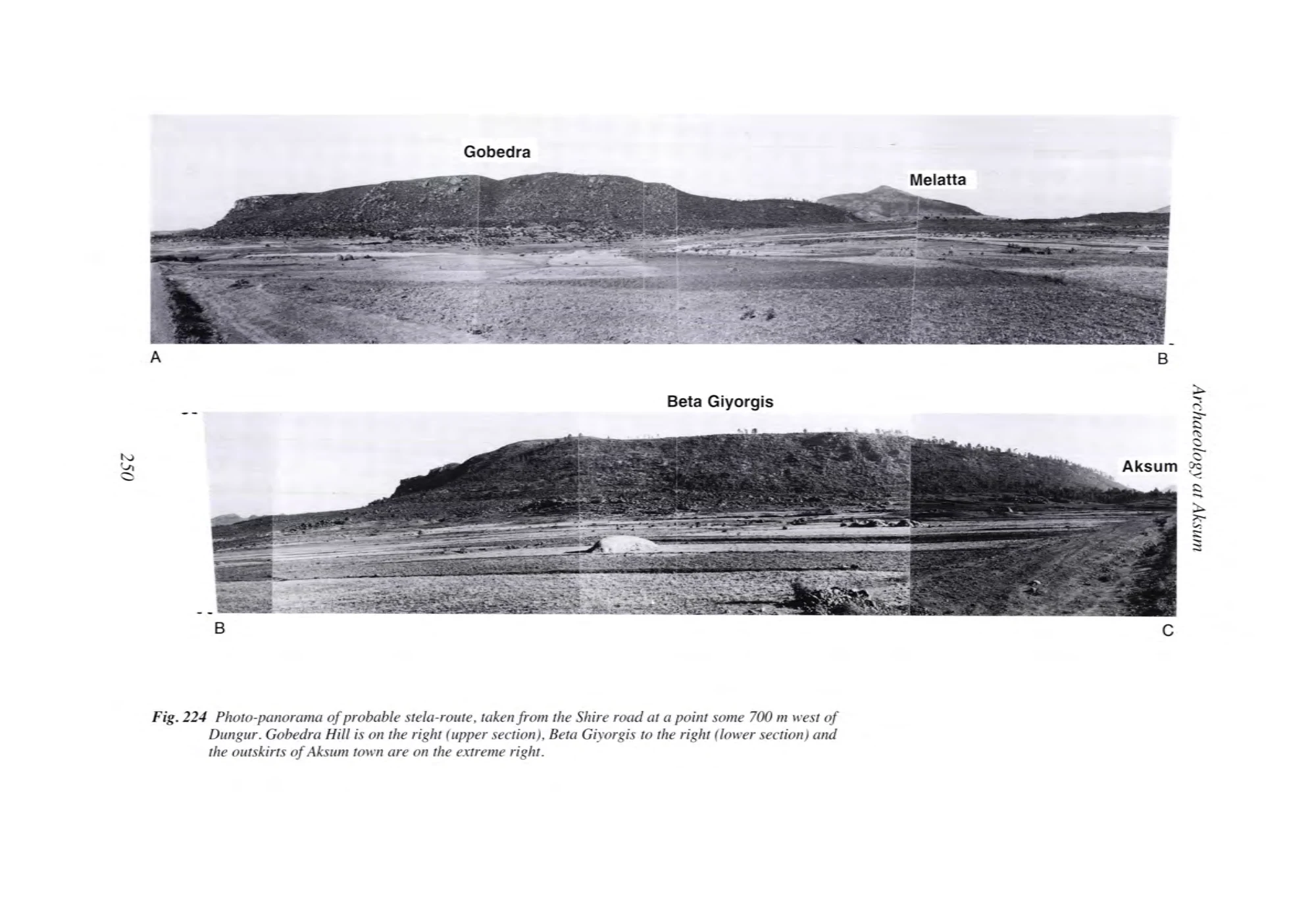 Archaeology at Aksum, Ethiopia, 1993-7, Volume I — illustrated page 269