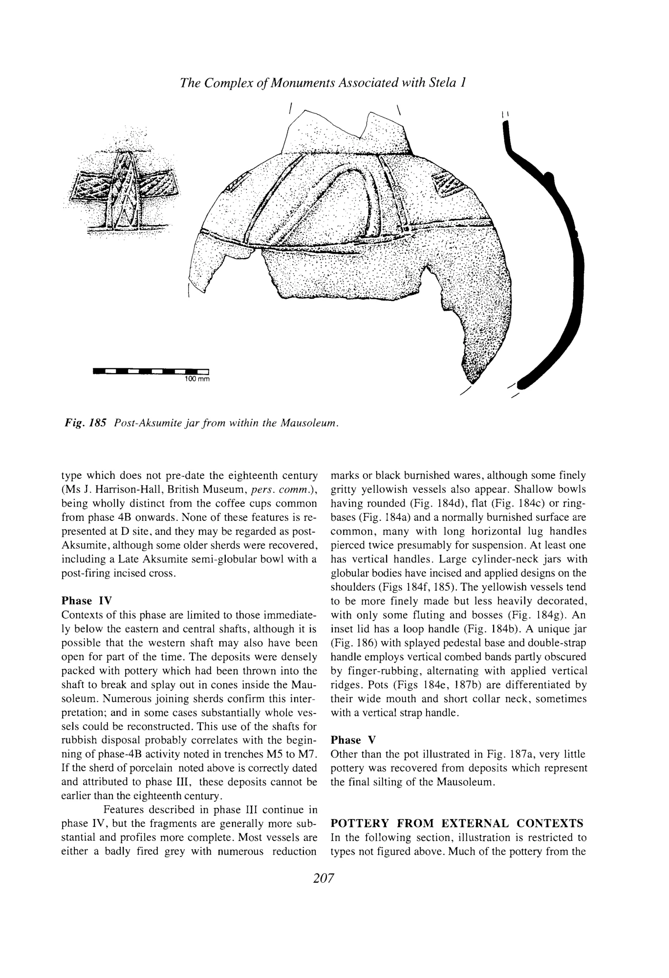 Archaeology at Aksum, Ethiopia, 1993-7, Volume I — illustrated page 226