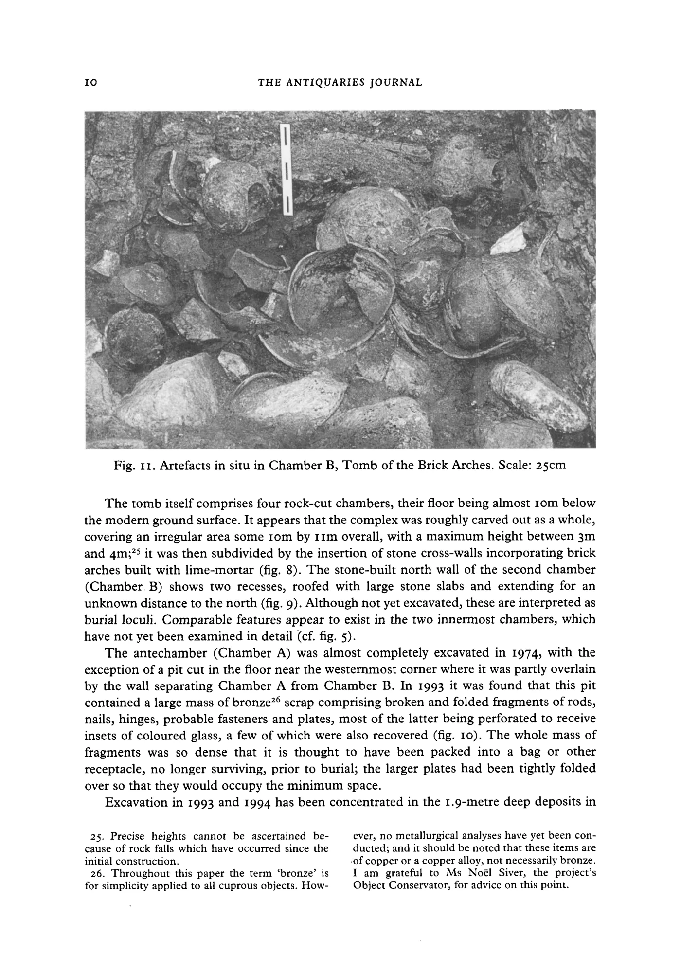 Excavations at Aksum, Ethiopia, 1993-4 — illustrated page 10