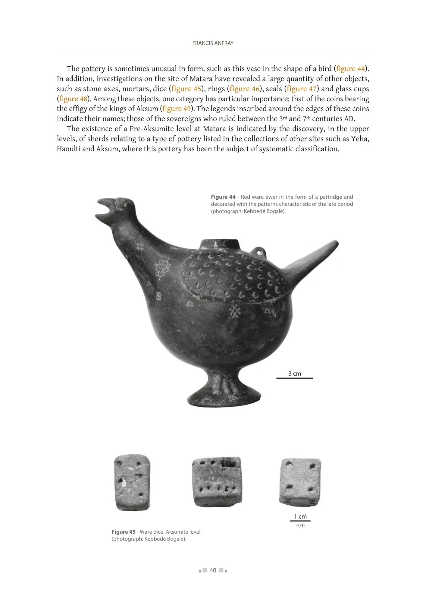 Matara: the Archaeological Investigation of a City of Ancient Eritrea — PDF page 30