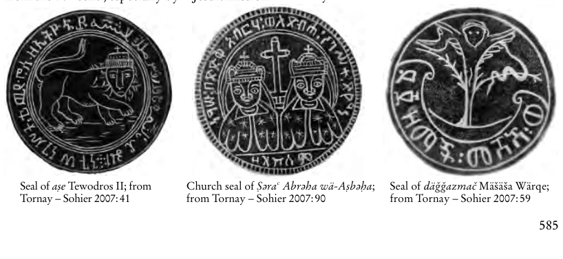 Illustrations, Encyclopaedia Aethiopica volume 4, PDF page 612