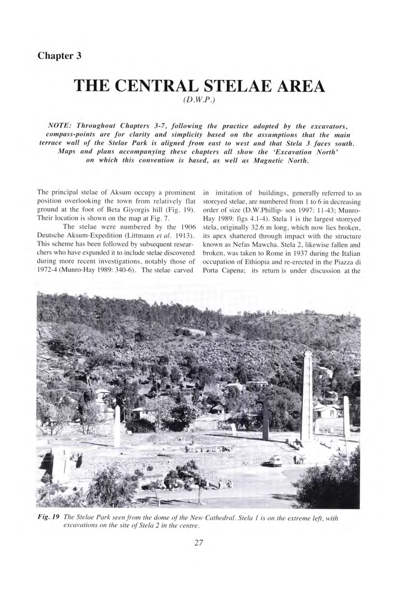 Archaeology at Aksum, Ethiopia, 1993-7, Volume I — illustrated page 44