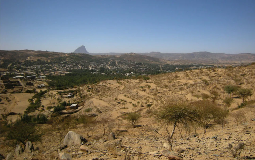 Landscapes and Landforms of Ethiopia — illustration 2, PDF page 173