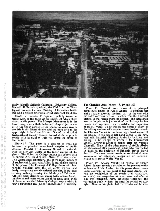 Ethiopia Observer, Vol. VI, No. 1-4 — illustrated page 38