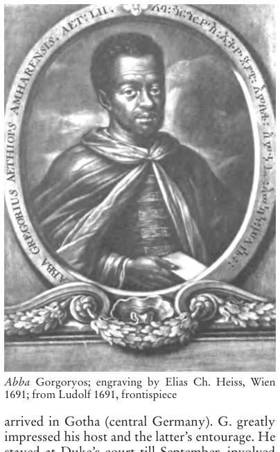 Illustration, Encyclopaedia Aethiopica volume 2, PDF page 889
