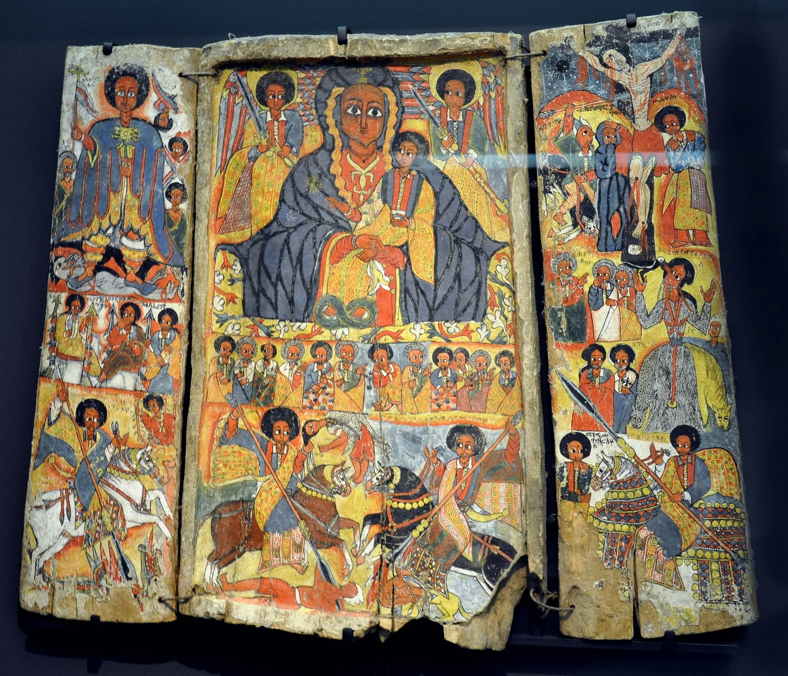 Äthiopien Grosses Triptychon Museum Rietberg EFA 15 img01