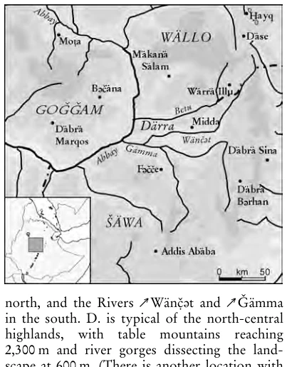 Illustration, Encyclopaedia Aethiopica volume 2, PDF page 139