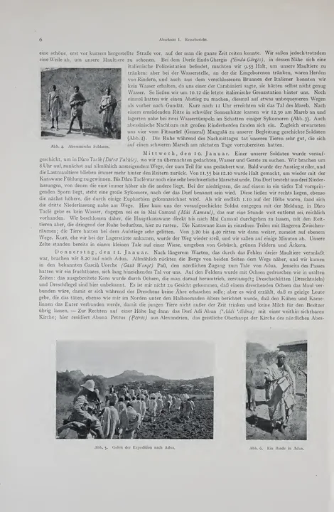 Deutsche Aksum-Expedition, Band I: Reisebericht der Expedition, Topographie und Geschichte Aksums — illustrated page 16
