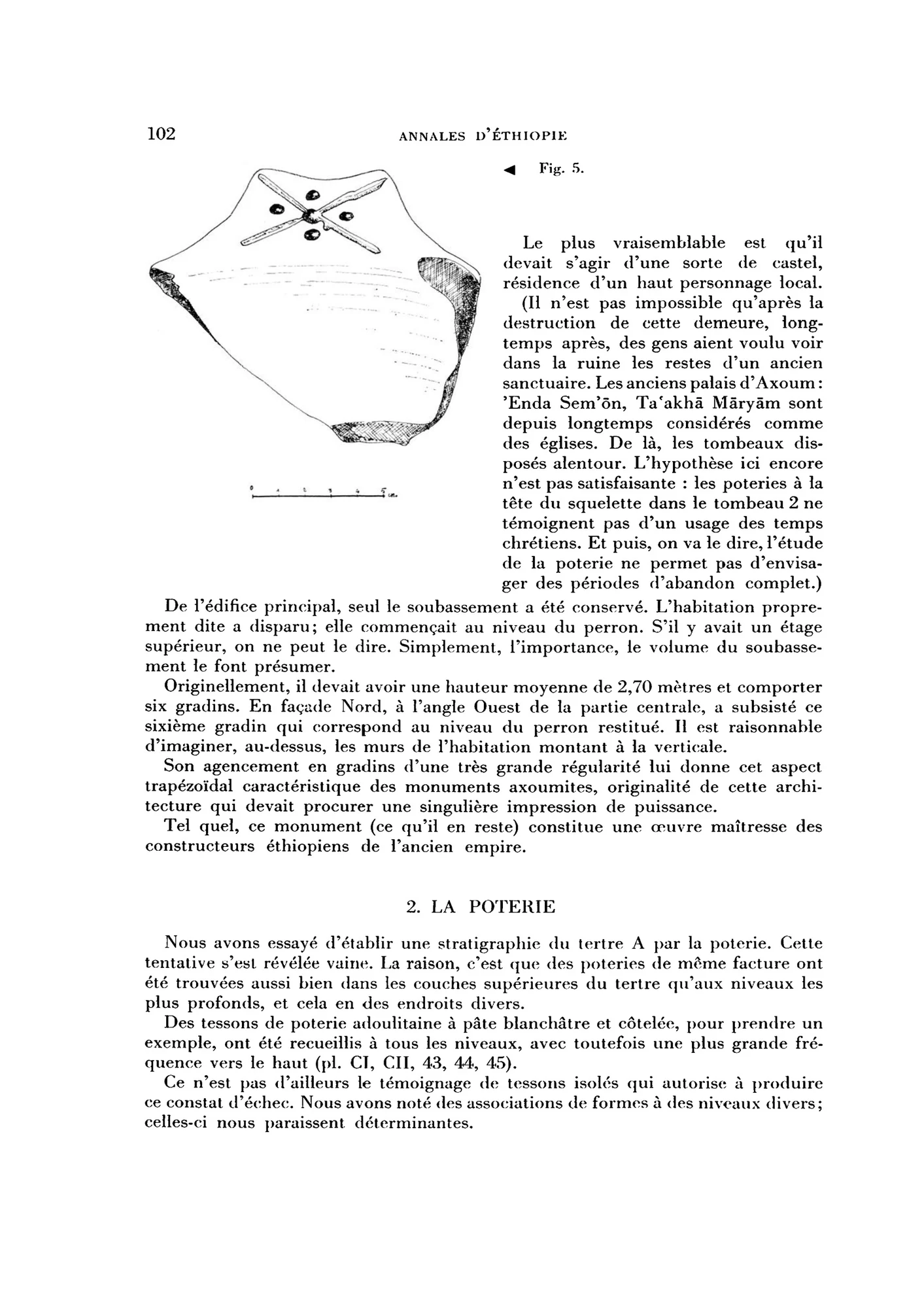 Première campagne de fouilles à Maṭarā (Nov. 1959- Janv. 1960) — PDF page 17