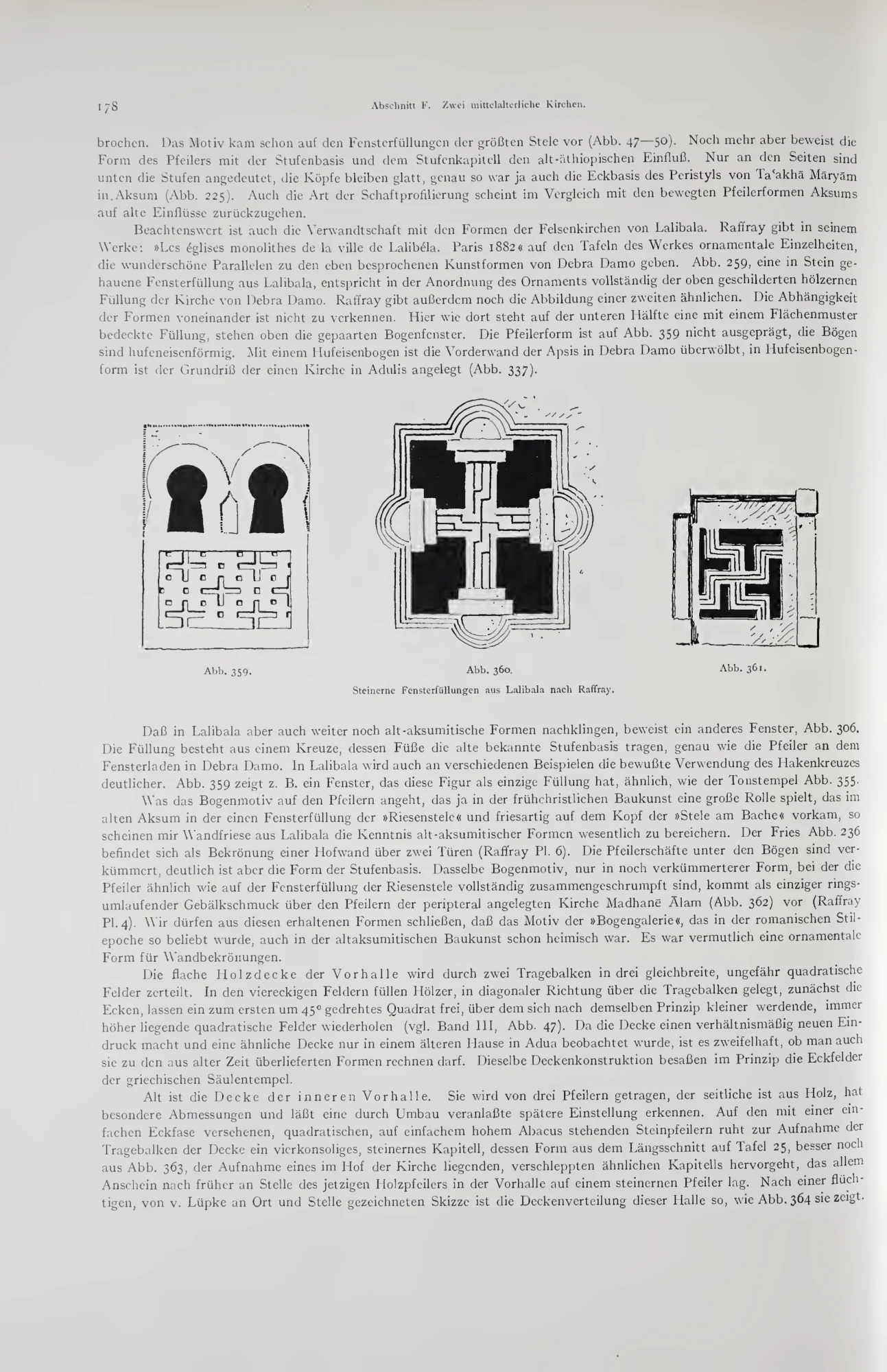 Deutsche Aksum-Expedition, Band II: Ältere Denkmäler Nordabessiniens — illustrated page 188