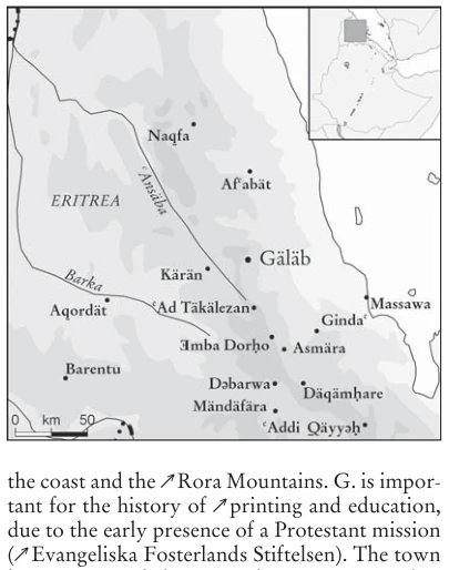 Illustration, Encyclopaedia Aethiopica volume 5, PDF page 366
