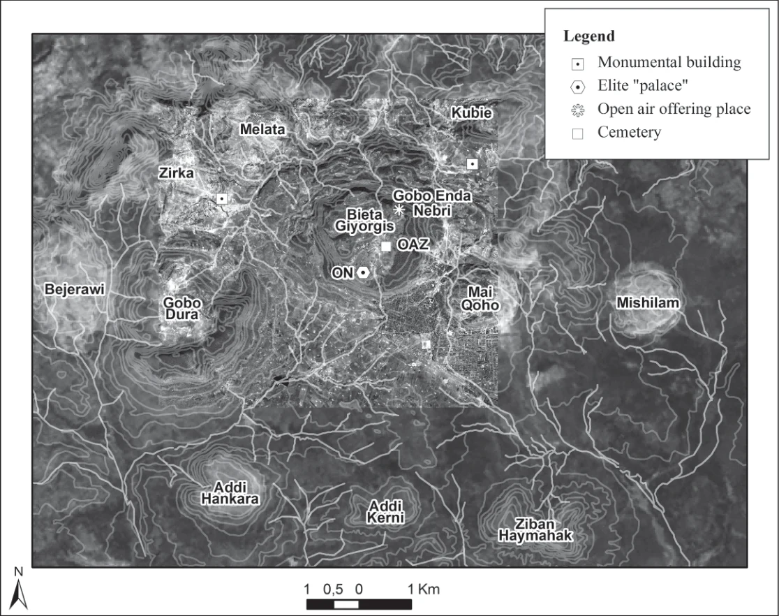 Ancient Settlement Patterns in the Area of Aksum (Tigray, Northern Ethiopia) – Ca. 900 BCE–800/850 CE — illustration 2, PDF page 78