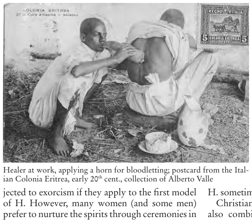 Illustration, Encyclopaedia Aethiopica volume 3, PDF page 32