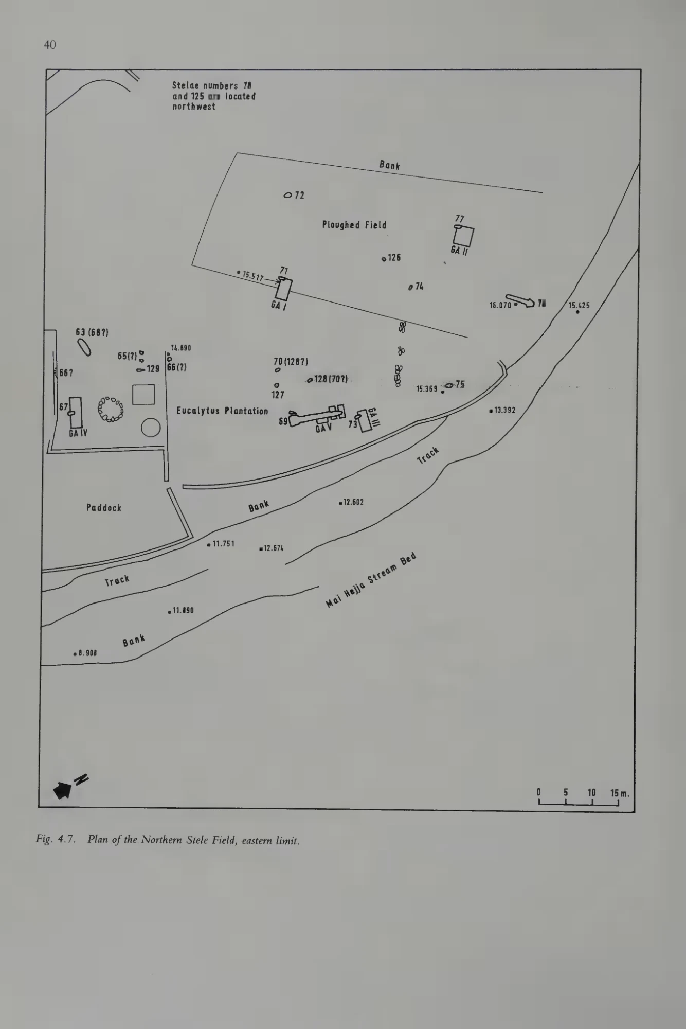 Excavations at Aksum: An Account of Research at the Ancient Ethiopian Capital — illustrated page 60