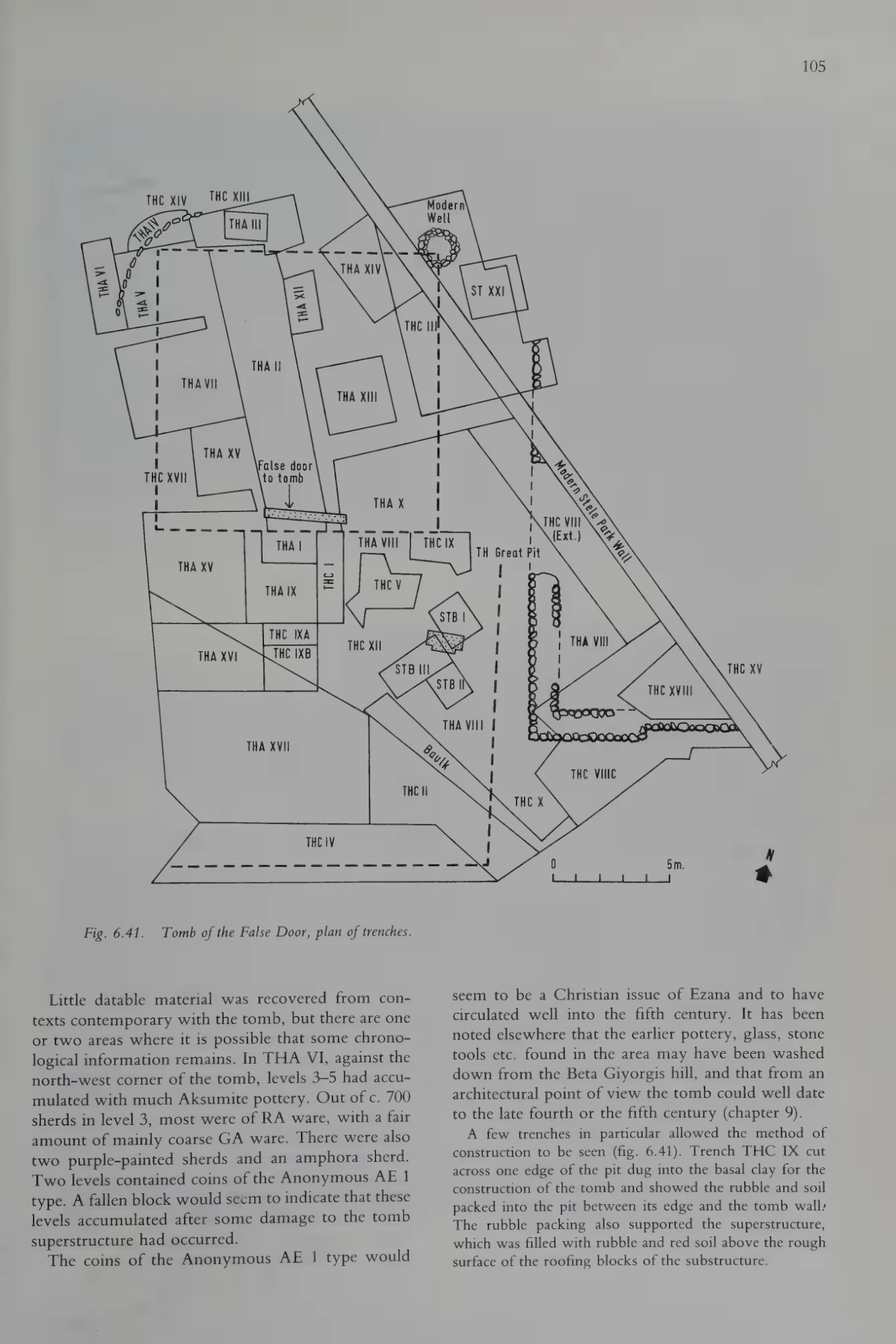 Excavations at Aksum: An Account of Research at the Ancient Ethiopian Capital — illustrated page 125