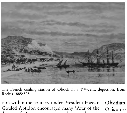 Illustration, Encyclopaedia Aethiopica volume 4, PDF page 31