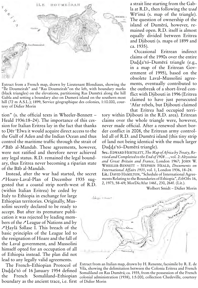 Illustrations, Encyclopaedia Aethiopica volume 4, PDF page 361