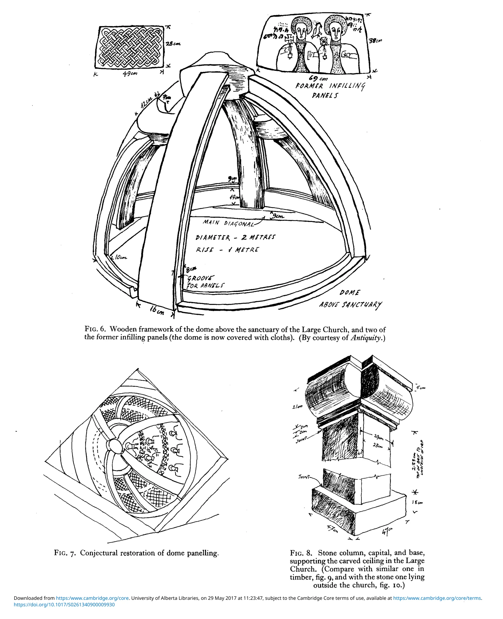 The Monastery of Debra Damo, Ethiopia — illustrated page 13