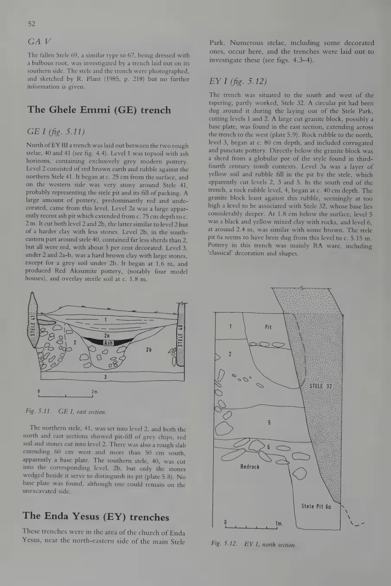 Excavations at Aksum: An Account of Research at the Ancient Ethiopian Capital — illustrated page 72