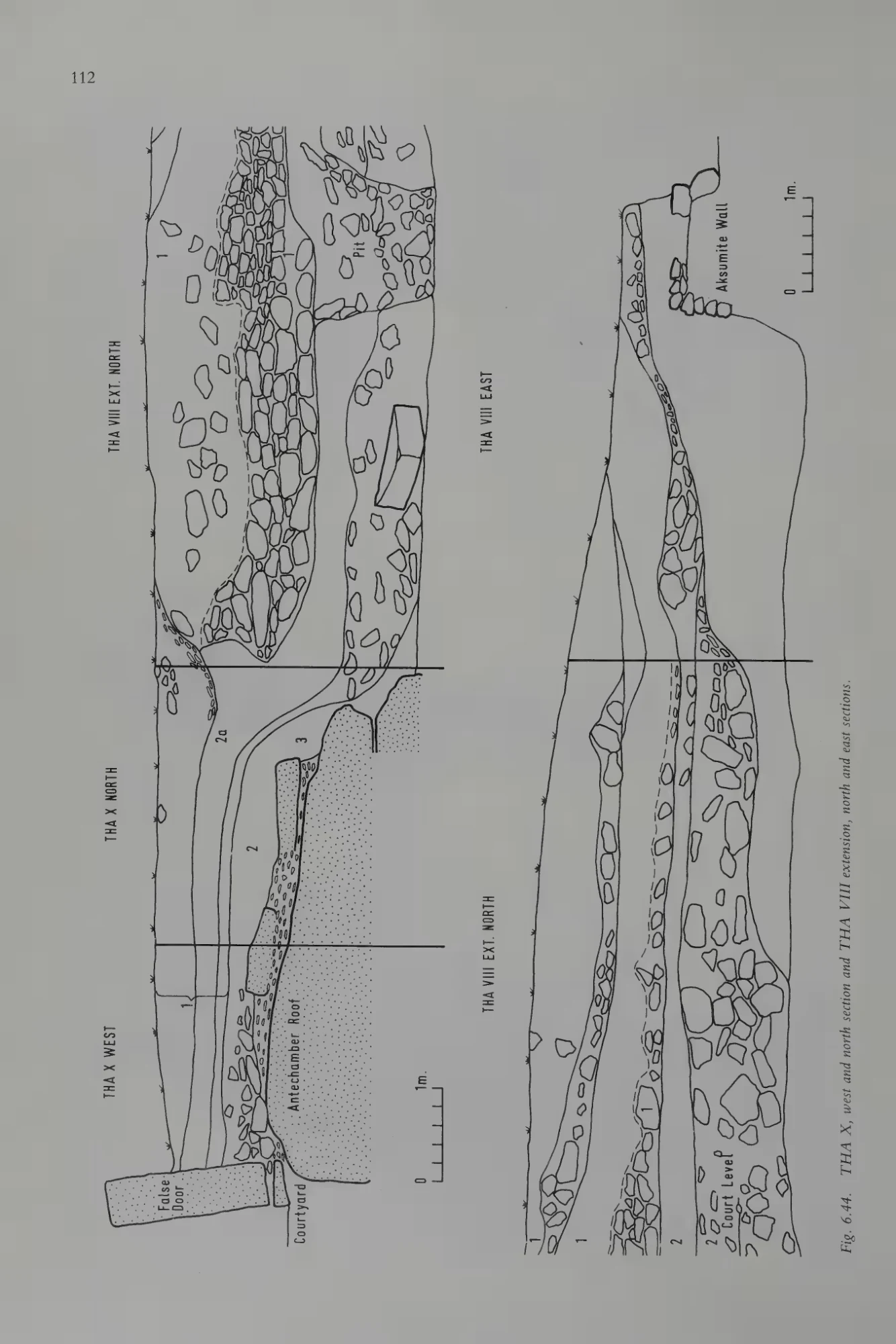 Excavations at Aksum: An Account of Research at the Ancient Ethiopian Capital — illustrated page 132