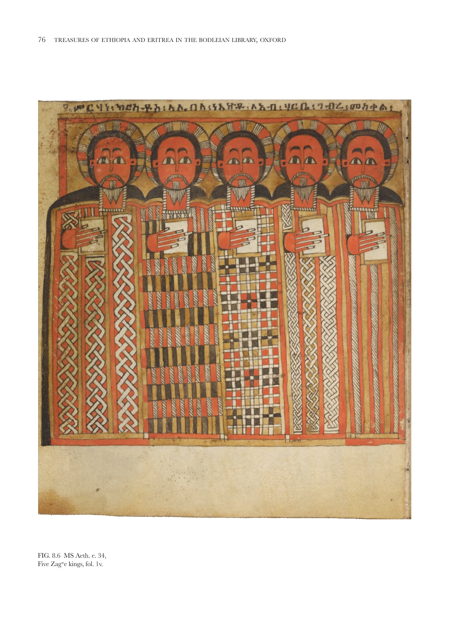 Treasures of Ethiopia and Eritrea in the Bodleian Library, Oxford — illustrated page 90