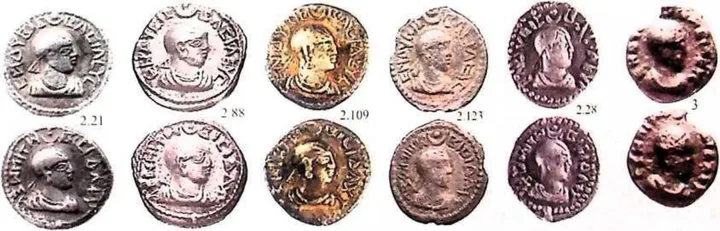 Coin History of the Aksumite Kings in the Spätantike — illustration 2, PDF page 307