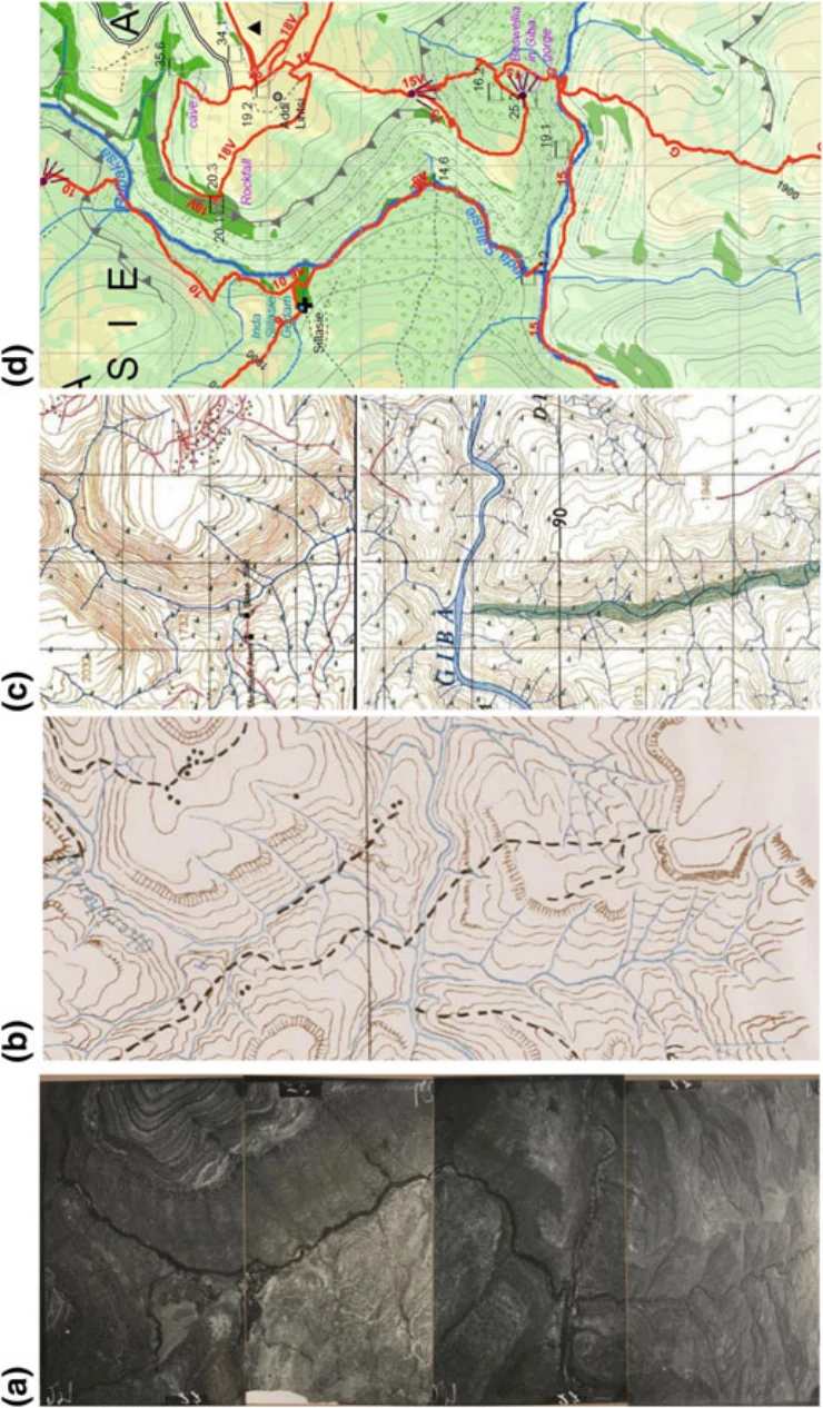 Geo-trekking in Ethiopia's Tropical Mountains: The Dogu'a Tembien District — illustration 1, PDF page 470
