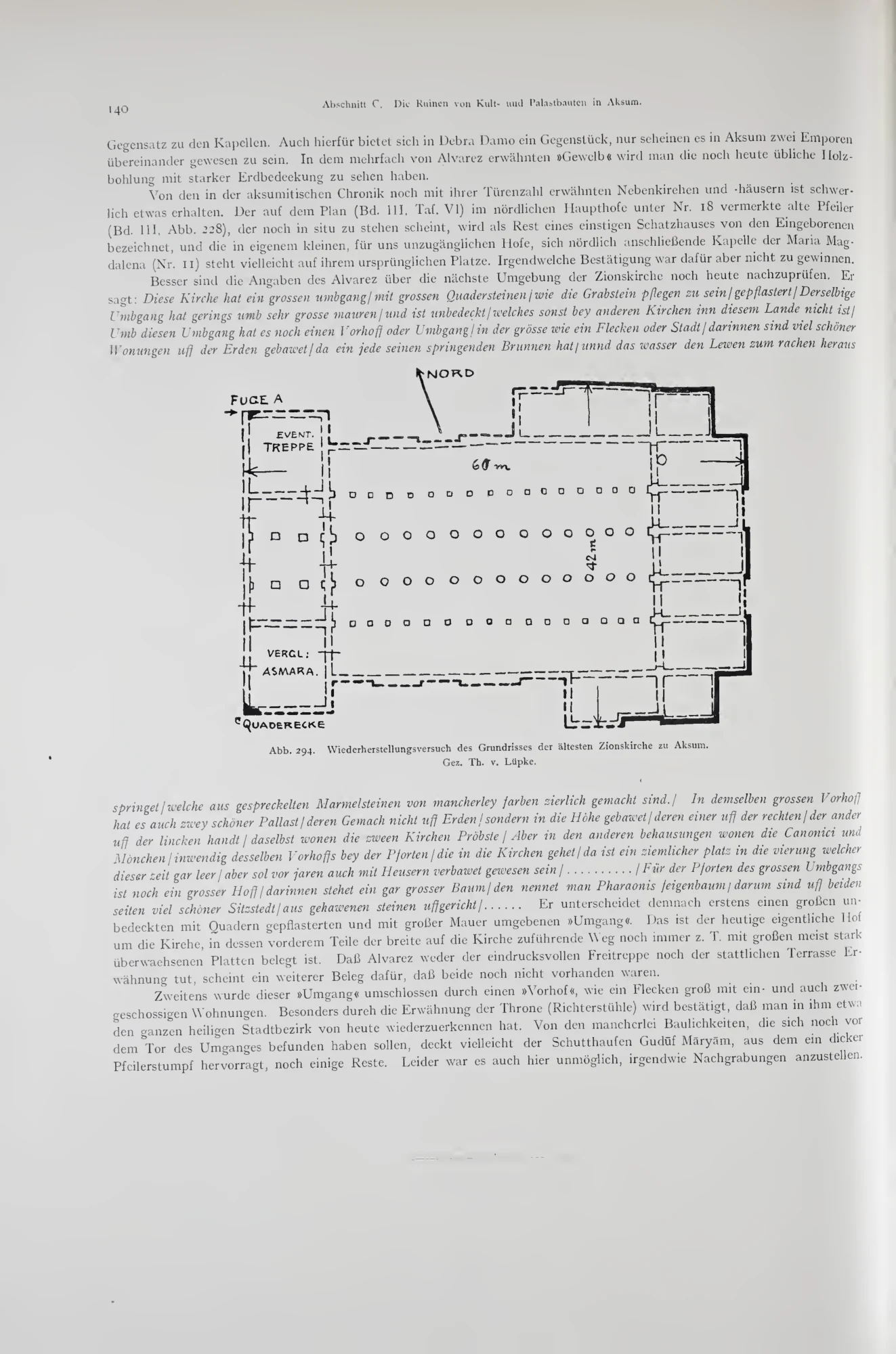 Deutsche Aksum-Expedition, Band II: Ältere Denkmäler Nordabessiniens — illustrated page 150