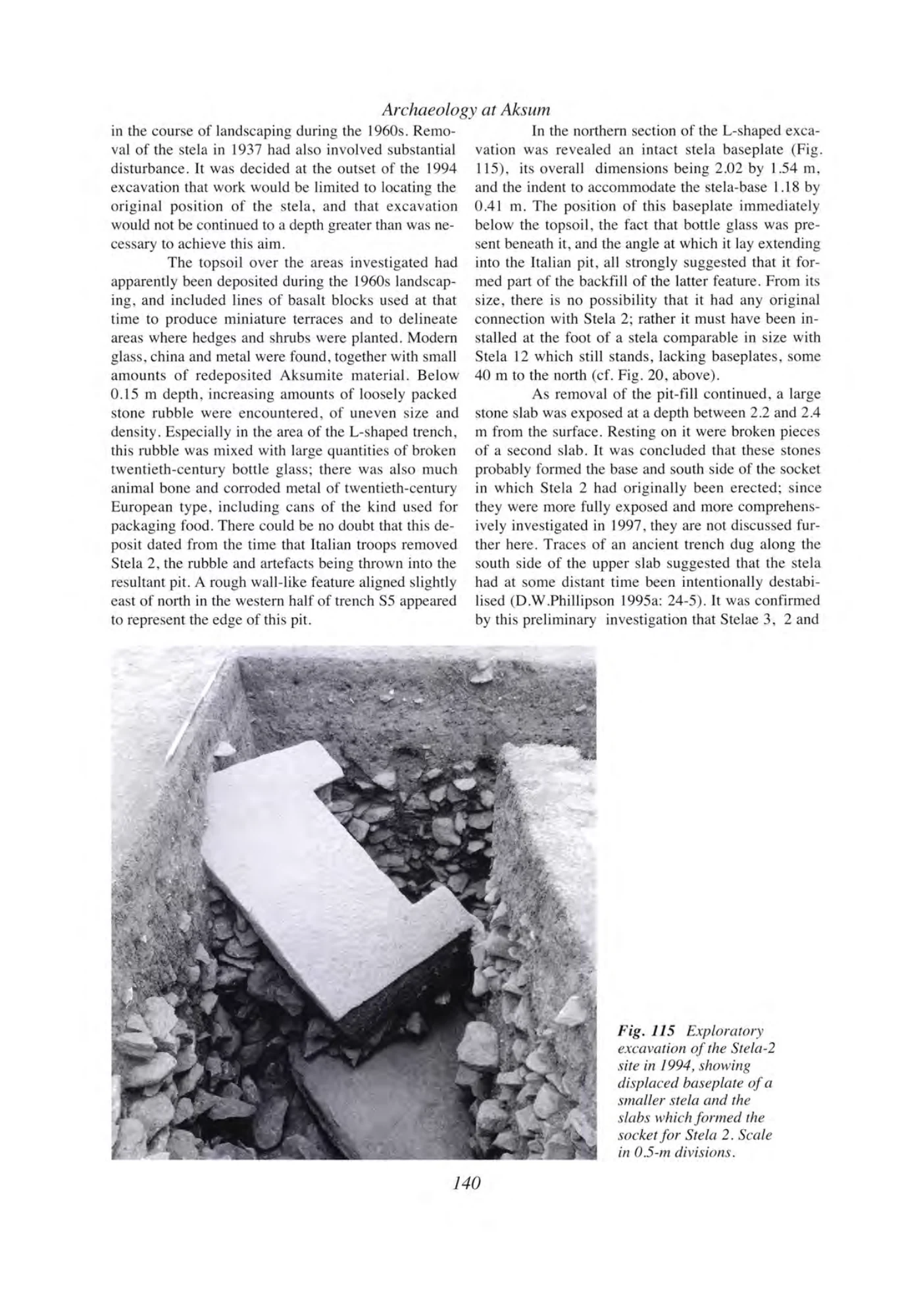 Archaeology at Aksum, Ethiopia, 1993-7, Volume I — illustrated page 157