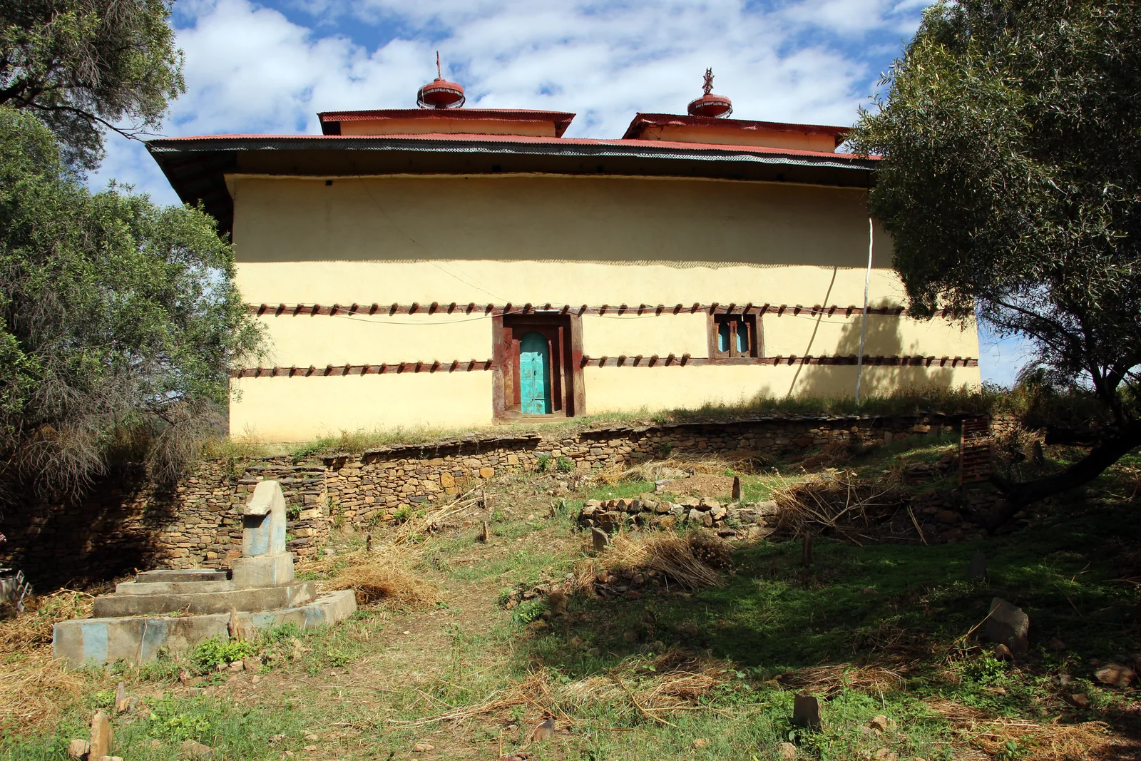 Yeha, chiesa di abuna aftse, 01