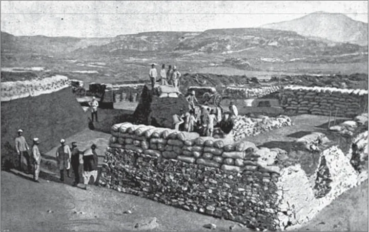 Armies of the Adowa Campaign 1896: The Italian Disaster in Ethiopia — illustration 1, PDF page 13