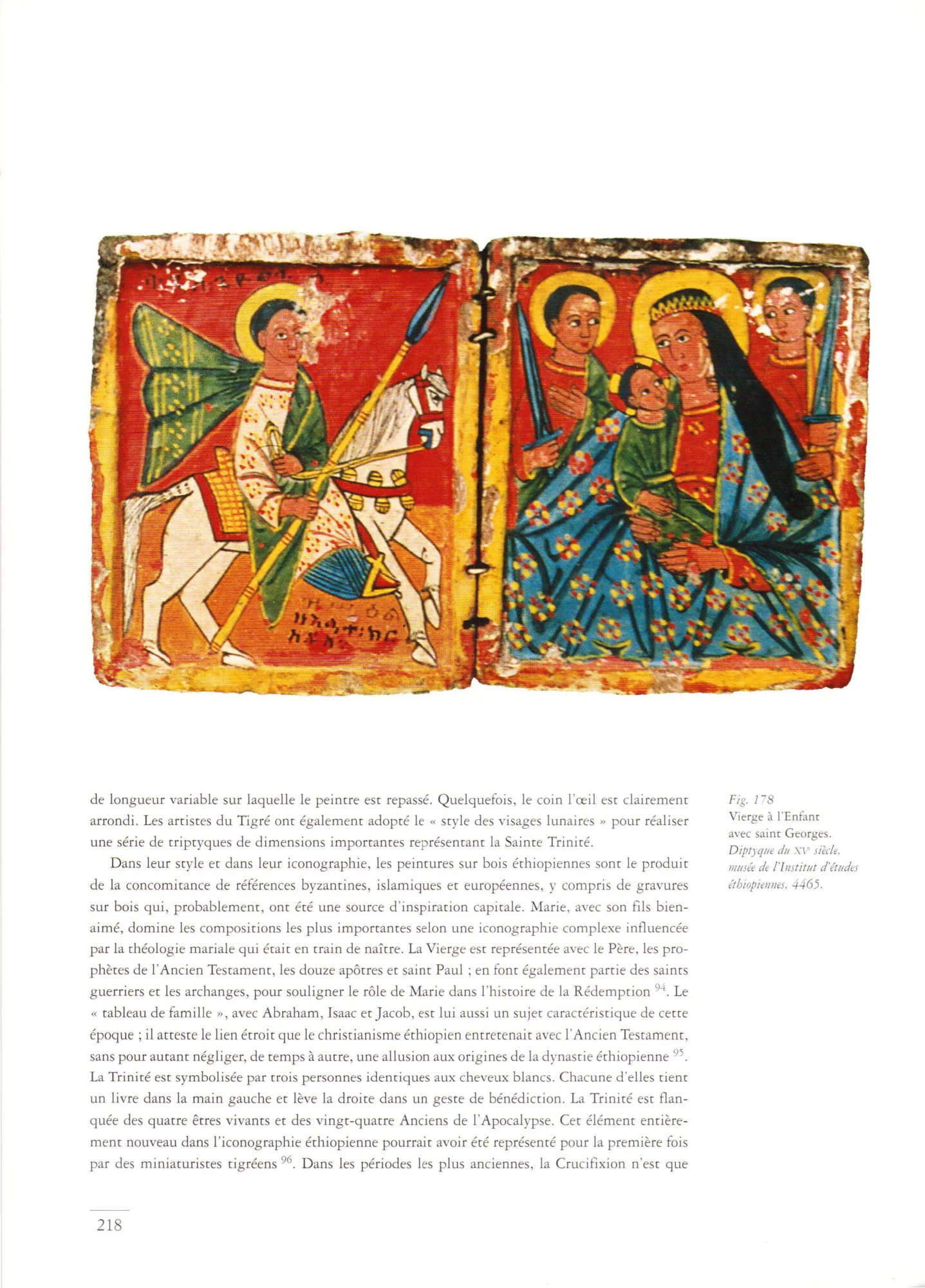L'Art en Éthiopie — illustrated page 216