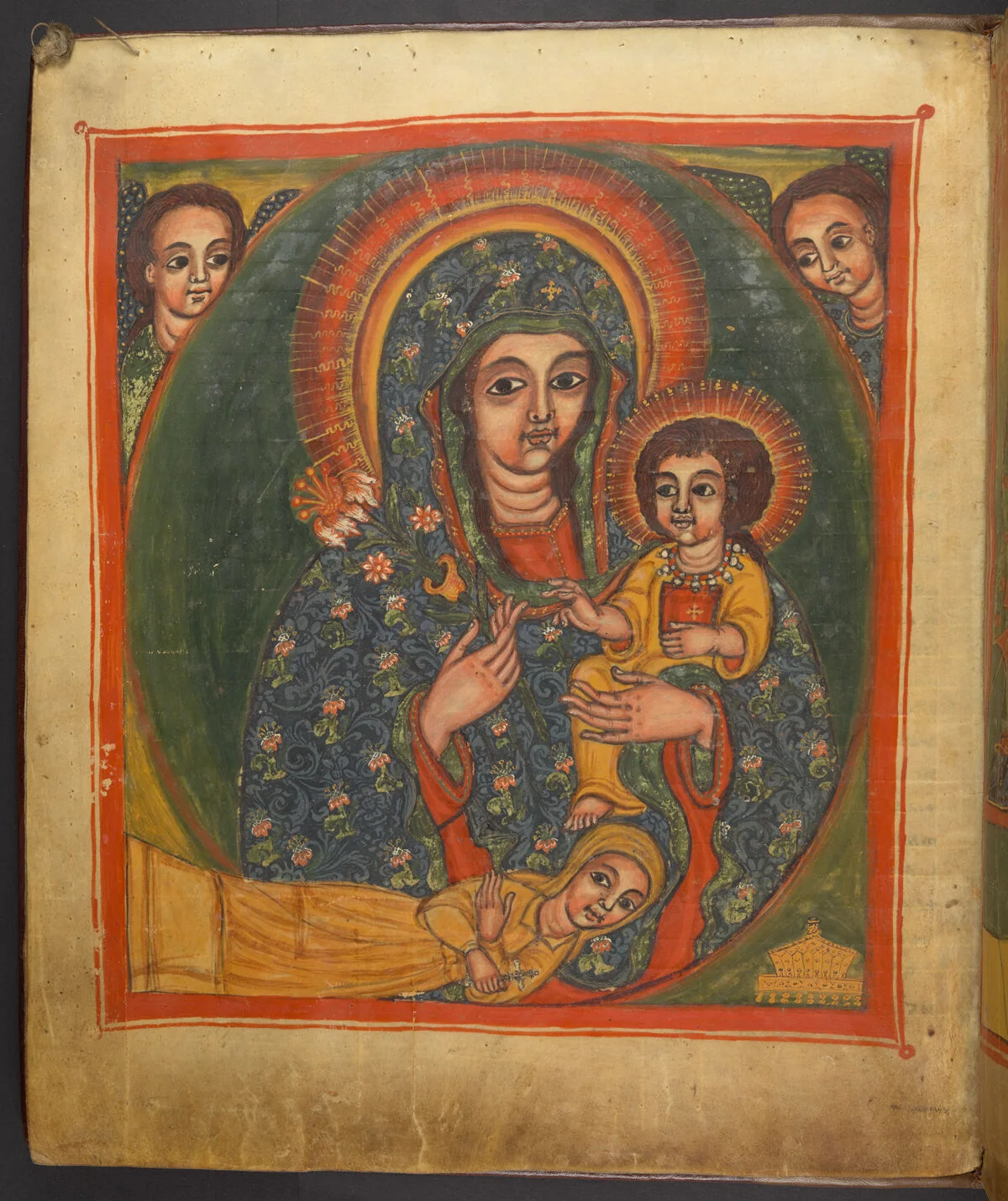 Motherhood: Madonna and child