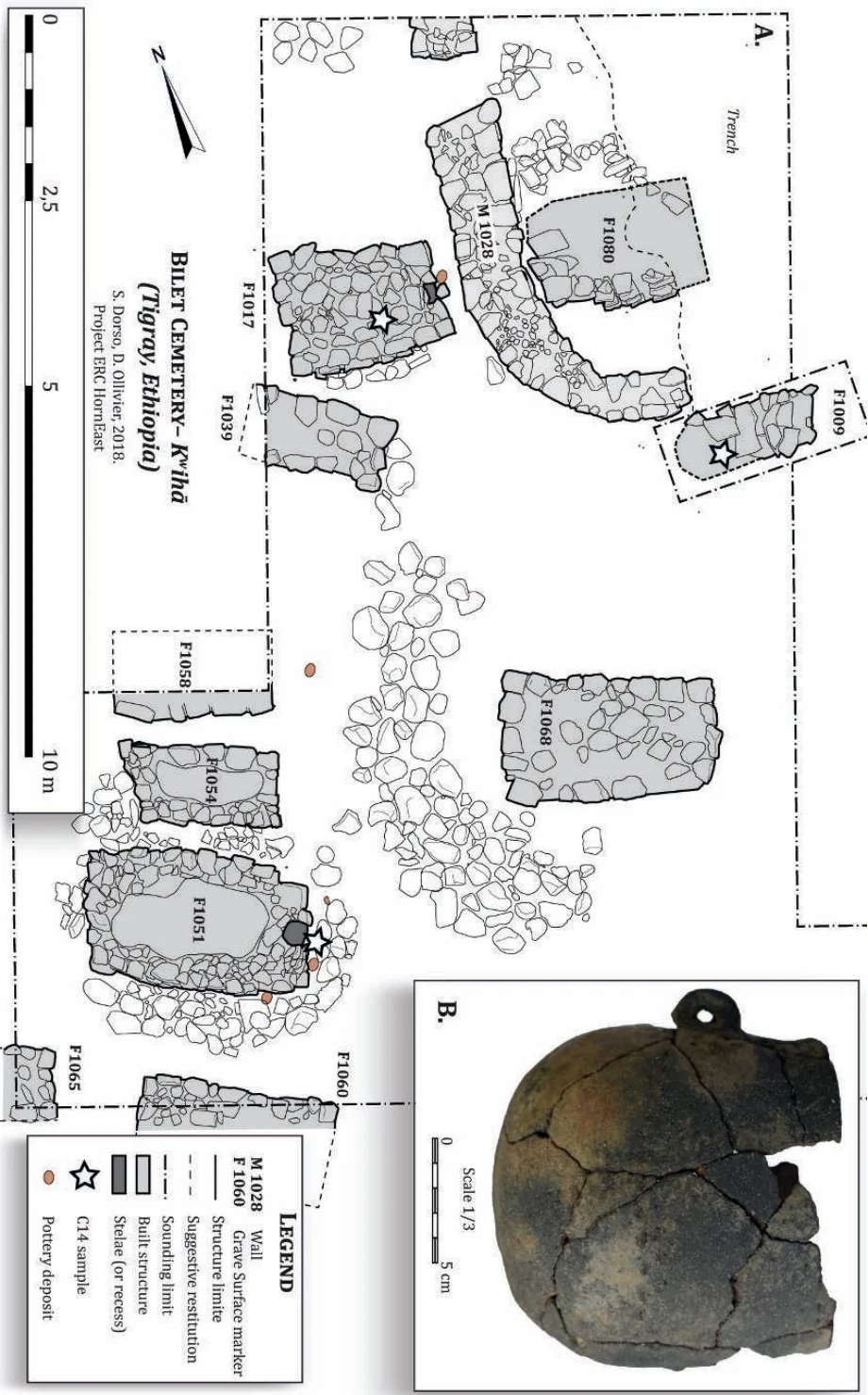 The Medieval Muslim Cemeteries of Tigray (Ethiopia): Preliminary Remarks on their Materiality (Architectural and Lapidary Aspects) — illustration 1, PDF page 7