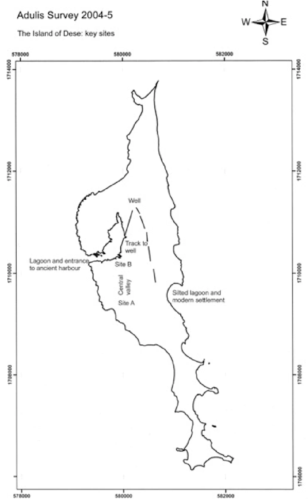 The Ancient Red Sea Port of Adulis, Eritrea: Results of the Eritro-British Expedition, 2004-5 — illustration 1, PDF page 100