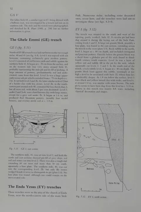 Excavations at Aksum: An Account of Research at the Ancient Ethiopian Capital — illustrated page 72