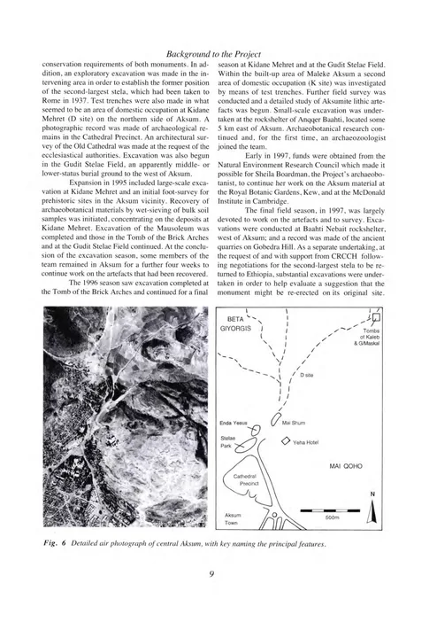 Archaeology at Aksum, Ethiopia, 1993-7, Volume I — illustrated page 26
