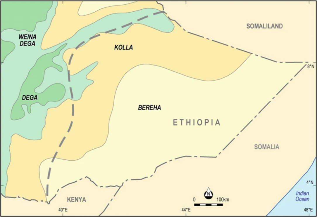 Landscapes and Landforms of Ethiopia — illustration 2, PDF page 326